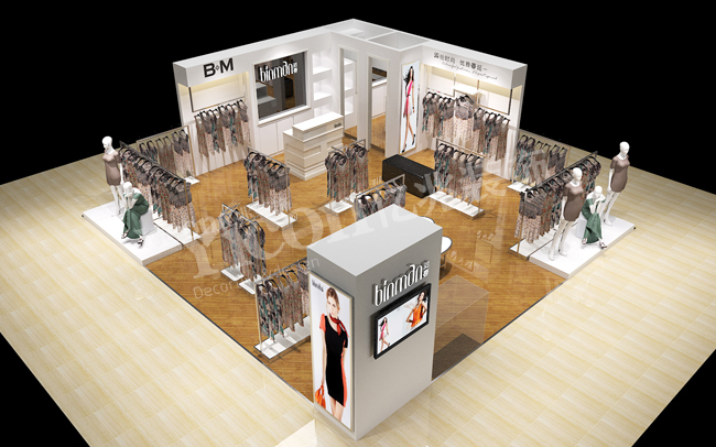 亿匠设计 缤蔓 佛山南海店铺装修