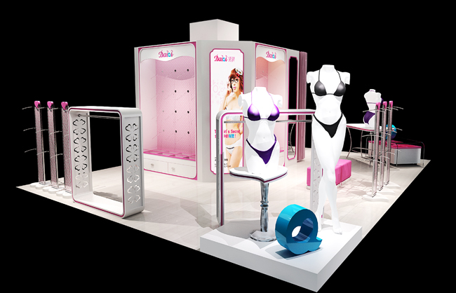 亿匠设计 DAIQI 黛淇惠州国贸商场装修效果